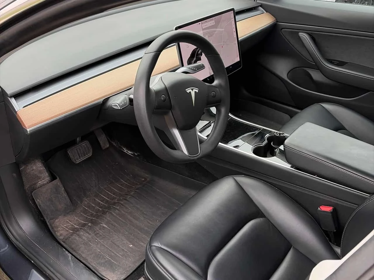 Tesla Model 3 Long Range/CARFAX/ФИНАНСИРАНЕ, снимка 5 - Автомобили и джипове - 56714190