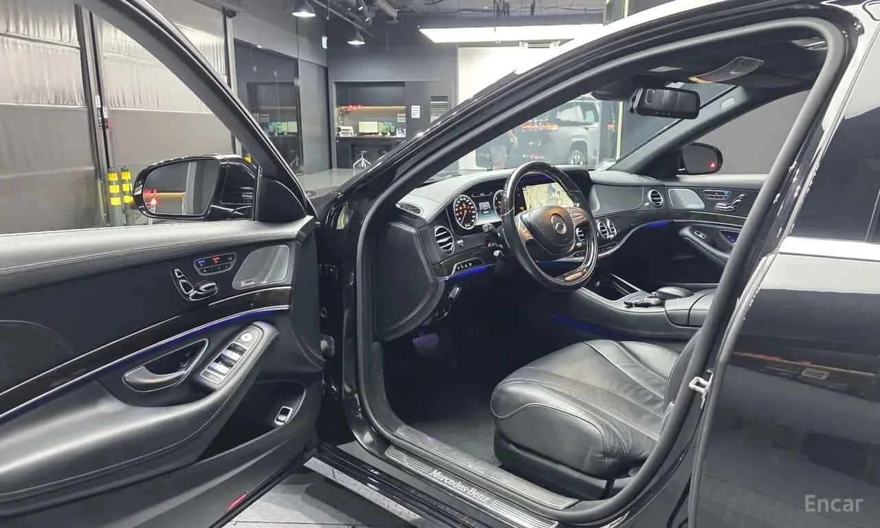 Mercedes-Benz S 350 * S350 Blue TEC * , снимка 10 - Автомобили и джипове - 56735731
