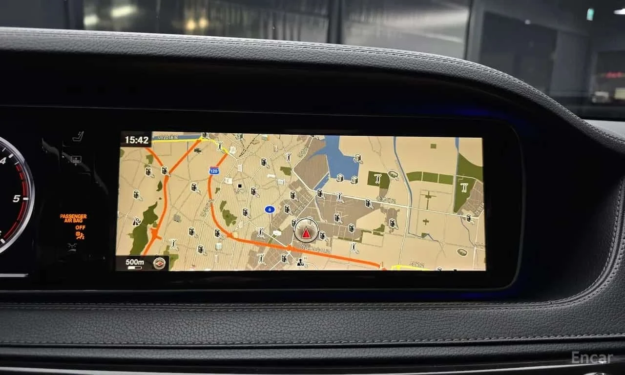 Mercedes-Benz S 350 * S350 Blue TEC * , снимка 14 - Автомобили и джипове - 56735731
