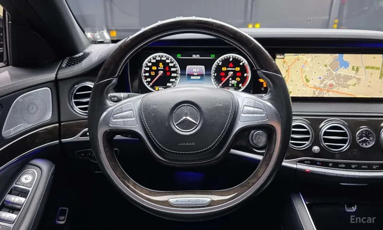 Mercedes-Benz S 350 * S350 Blue TEC * , снимка 13 - Автомобили и джипове - 56735731