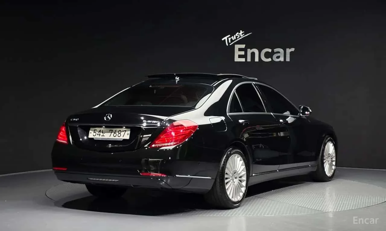 Mercedes-Benz S 350 * S350 Blue TEC * , снимка 2 - Автомобили и джипове - 56735731