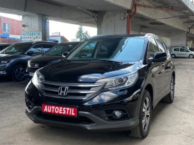 Honda Cr-v 2.2- Дизел, ксенон, кожа, 4х4 автоматик., снимка 1
