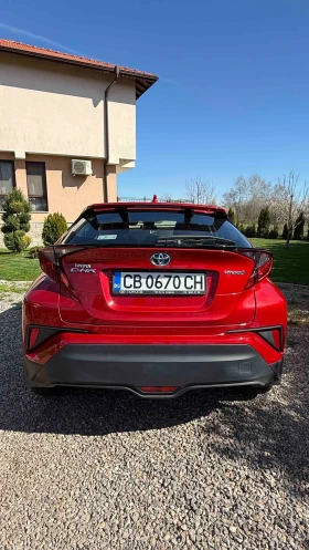 Toyota C-HR HYBRID, снимка 4