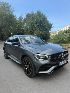 Mercedes-Benz GLC 300 COUPE/AMG-LINE/NIGHT EDITION, снимка 6