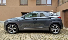 Hyundai Kona 64KWh/СЕРВИЗНА КНИЖКА/SOH98.7% - 36350 лв. - 63987702 | Car24.bg