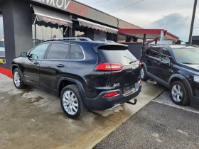 Jeep Cherokee LIMITED-2.0 MJET-170к.с-4Х4-АВТОМАТИК-ШВЕЙЦАРИЯ, снимка 6