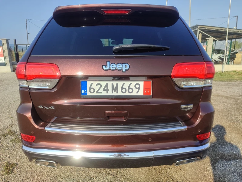 Jeep Grand cherokee 5.7 HEMI Summit, снимка 6 - Автомобили и джипове - 47286050