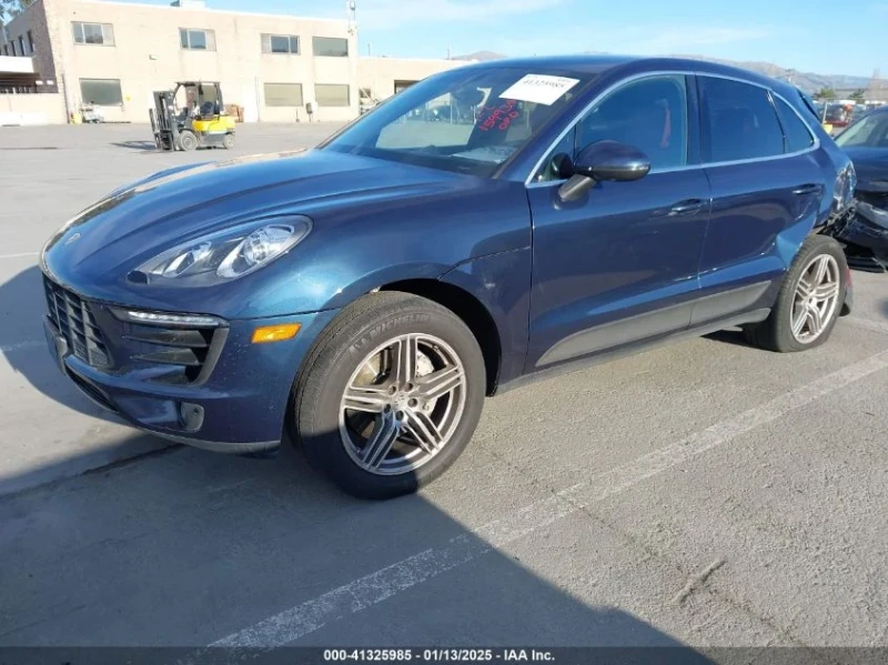 Porsche Macan, снимка 3 - Автомобили и джипове - 48821206