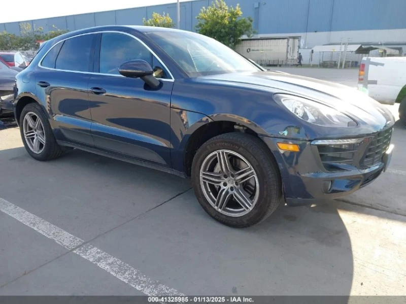 Porsche Macan, снимка 1 - Автомобили и джипове - 48821206