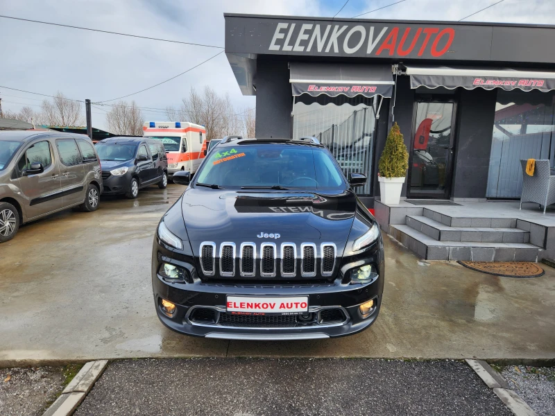 Jeep Cherokee LIMITED-2.0 MJET-170к.с-4Х4-АВТОМАТИК-ШВЕЙЦАРИЯ, снимка 2 - Автомобили и джипове - 48897995