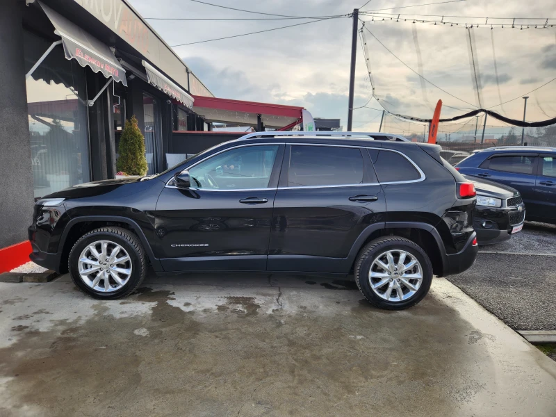 Jeep Cherokee LIMITED-2.0 MJET-170к.с-4Х4-АВТОМАТИК-ШВЕЙЦАРИЯ, снимка 4 - Автомобили и джипове - 48897995