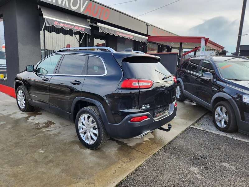 Jeep Cherokee LIMITED-2.0 MJET-170к.с-4Х4-АВТОМАТИК-ШВЕЙЦАРИЯ, снимка 6 - Автомобили и джипове - 48897995