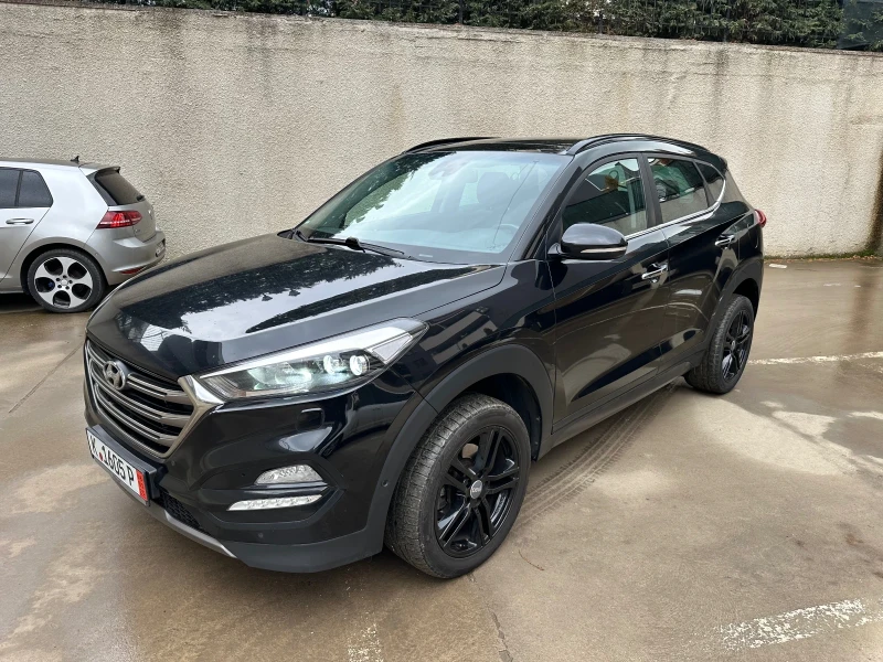 Hyundai Tucson Premium 2.0CRDi 4x4 , снимка 1 - Автомобили и джипове - 49307624