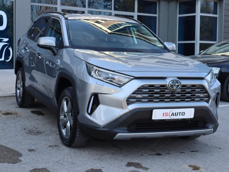 Toyota Rav4 Hybrid/XLE/Lane Assist/Distronic/Камера/4X4, снимка 3 - Автомобили и джипове - 49446626