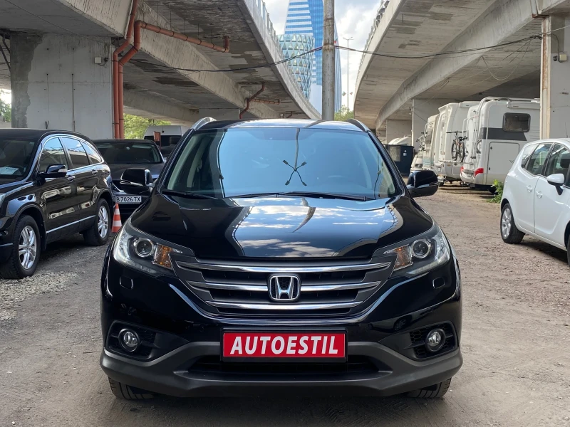 Honda Cr-v 2.2- Дизел, ксенон, кожа, 4х4 автоматик., снимка 2 - Автомобили и джипове - 51746674