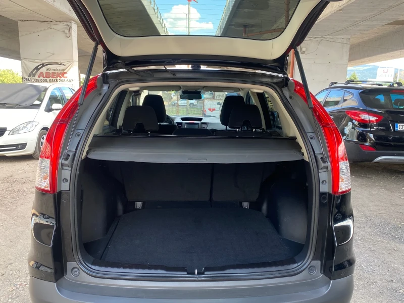 Honda Cr-v 2.2- Дизел, ксенон, кожа, 4х4 автоматик., снимка 11 - Автомобили и джипове - 51746674