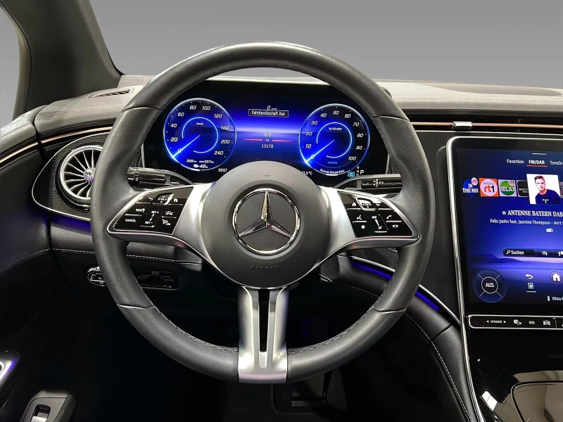 Mercedes-Benz EQE 300/ELECTRIC-ART/245HP/LED/CAM/MEMO/BURM/DIGI/420g, снимка 8 - Автомобили и джипове - 51978232