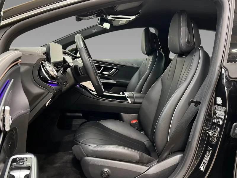 Mercedes-Benz EQE 300/ELECTRIC-ART/245HP/LED/CAM/MEMO/BURM/DIGI/420g, снимка 6 - Автомобили и джипове - 51978232
