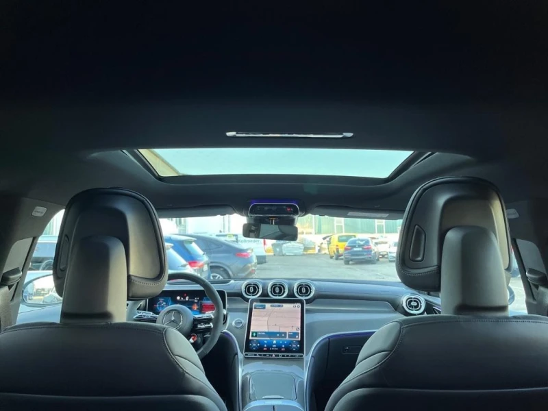 Mercedes-Benz GLC 63 AMG S* E-PERFOR* COUPE* 4M* PANO* HEAD-UP* BURM-3D* DI, снимка 15 - Автомобили и джипове - 51997736