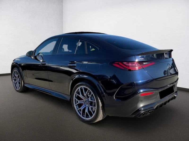 Mercedes-Benz GLC 63 AMG S* E-PERFOR* COUPE* 4M* PANO* HEAD-UP* BURM-3D* DI, снимка 4 - Автомобили и джипове - 51997736