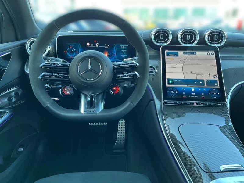 Mercedes-Benz GLC 63 AMG S* E-PERFOR* COUPE* 4M* PANO* HEAD-UP* BURM-3D* DI, снимка 7 - Автомобили и джипове - 51997736