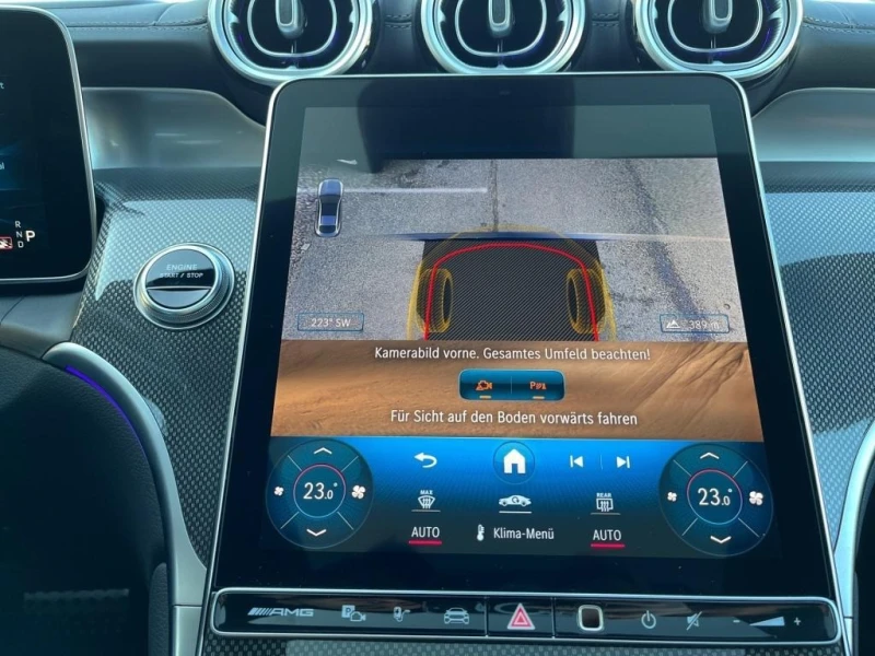 Mercedes-Benz GLC 63 AMG S* E-PERFOR* COUPE* 4M* PANO* HEAD-UP* BURM-3D* DI, снимка 10 - Автомобили и джипове - 51997736