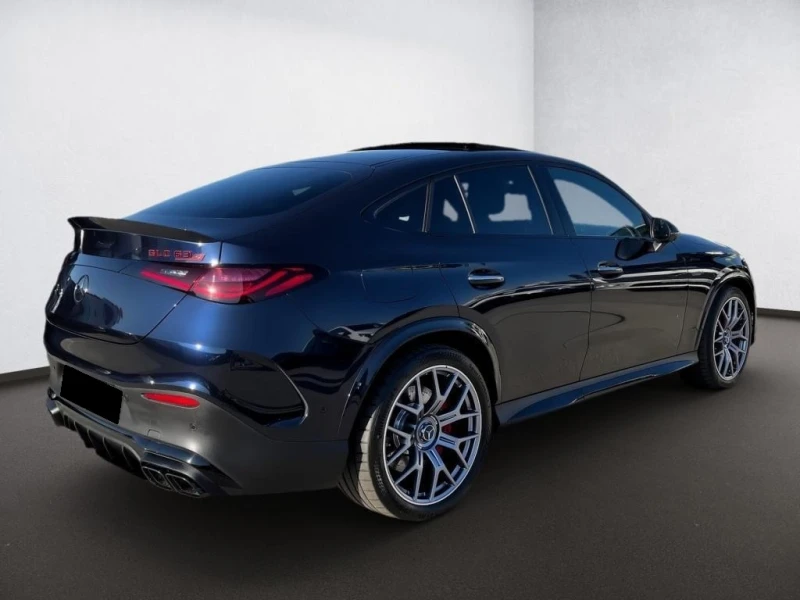 Mercedes-Benz GLC 63 AMG S* E-PERFOR* COUPE* 4M* PANO* HEAD-UP* BURM-3D* DI, снимка 3 - Автомобили и джипове - 51997736