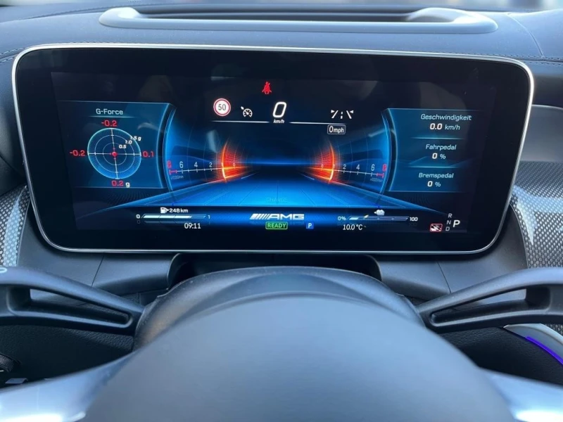 Mercedes-Benz GLC 63 AMG S* E-PERFOR* COUPE* 4M* PANO* HEAD-UP* BURM-3D* DI, снимка 8 - Автомобили и джипове - 51997736