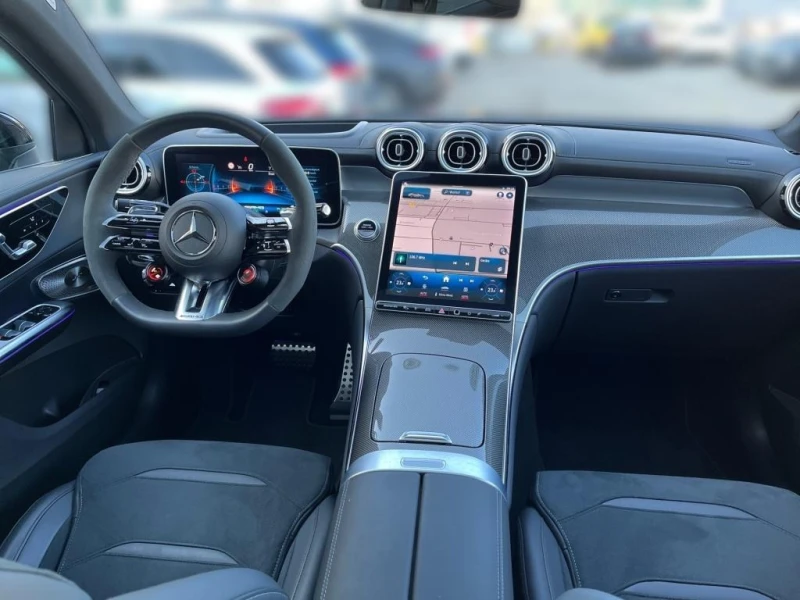 Mercedes-Benz GLC 63 AMG S* E-PERFOR* COUPE* 4M* PANO* HEAD-UP* BURM-3D* DI, снимка 12 - Автомобили и джипове - 51997736