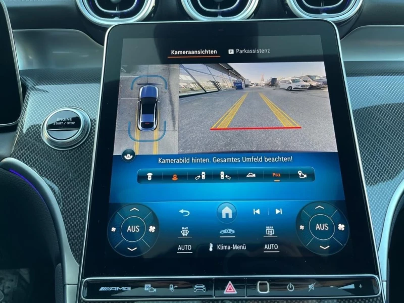 Mercedes-Benz GLC 63 AMG S* E-PERFOR* COUPE* 4M* PANO* HEAD-UP* BURM-3D* DI, снимка 9 - Автомобили и джипове - 51997736