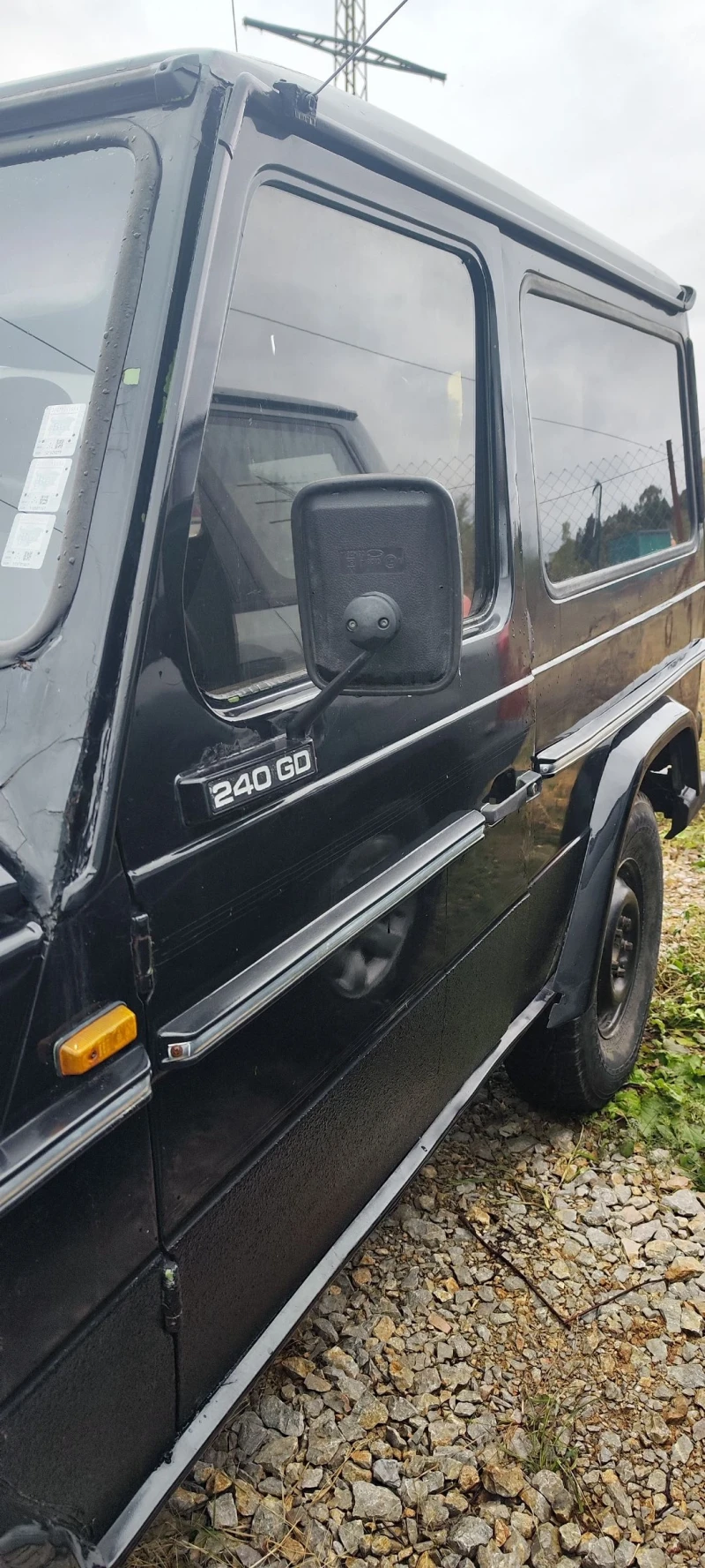 Mercedes-Benz G 240, снимка 13 - Автомобили и джипове - 52340116