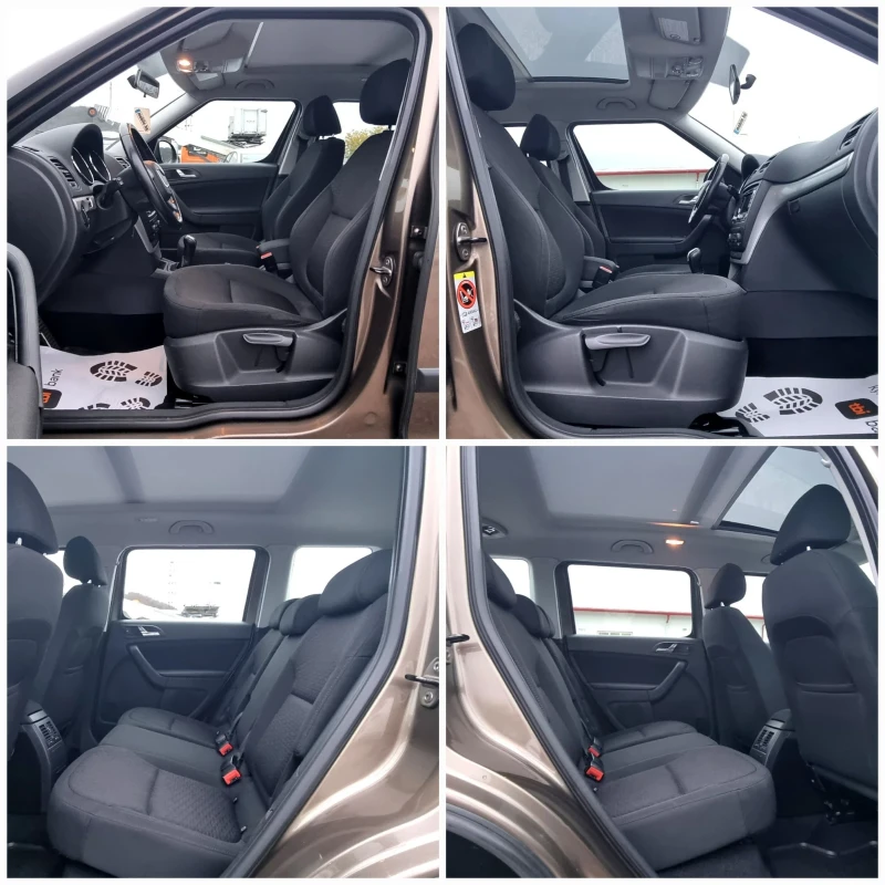 Skoda Yeti 2.0 tdi 4x4, снимка 11 - Автомобили и джипове - 52456023
