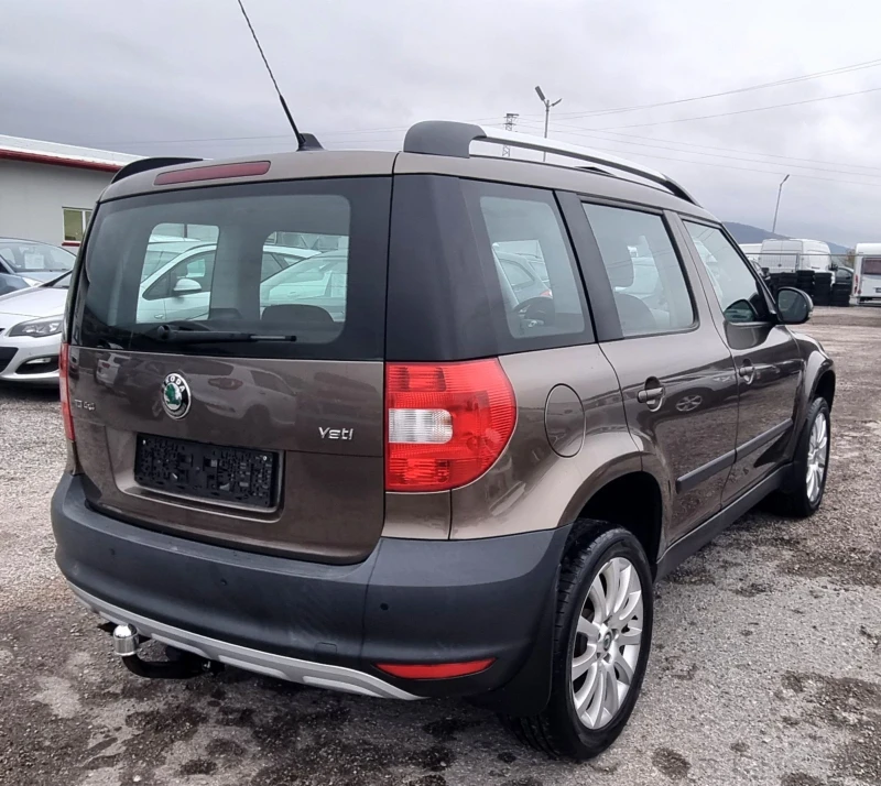 Skoda Yeti 2.0 tdi 4x4, снимка 4 - Автомобили и джипове - 52456023
