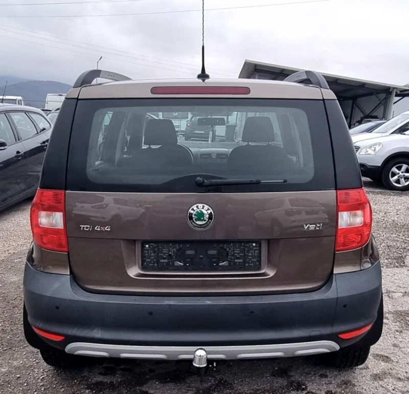 Skoda Yeti 2.0 tdi 4x4, снимка 5 - Автомобили и джипове - 52456023