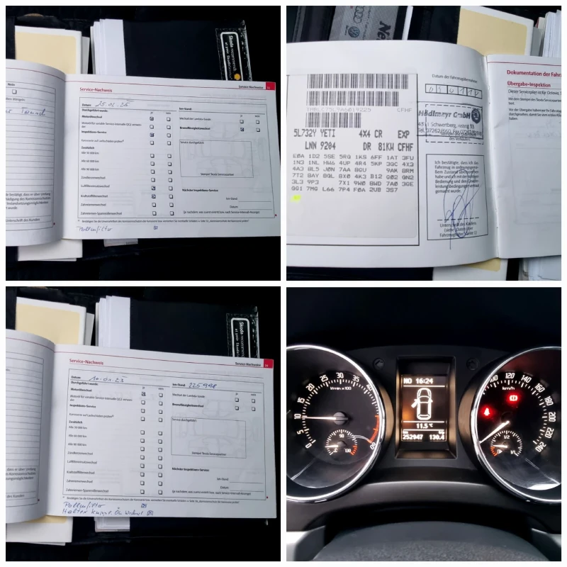 Skoda Yeti 2.0 tdi 4x4, снимка 15 - Автомобили и джипове - 52456023