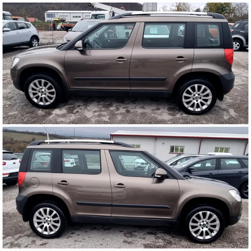 Skoda Yeti 2.0 tdi 4x4, снимка 7 - Автомобили и джипове - 52456023