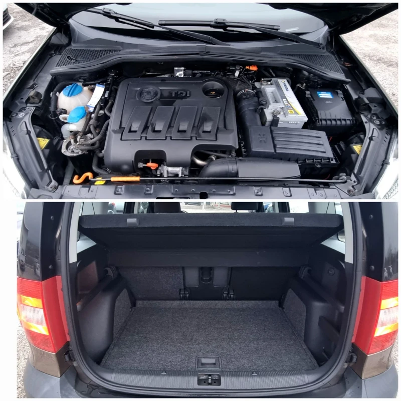 Skoda Yeti 2.0 tdi 4x4, снимка 14 - Автомобили и джипове - 52456023