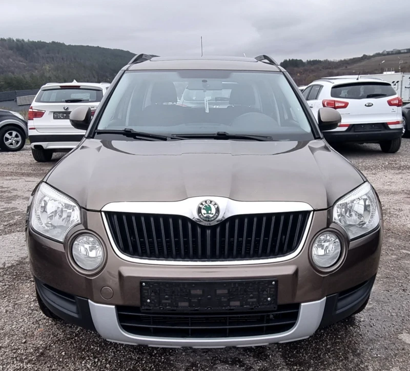 Skoda Yeti 2.0 tdi 4x4, снимка 2 - Автомобили и джипове - 52456023