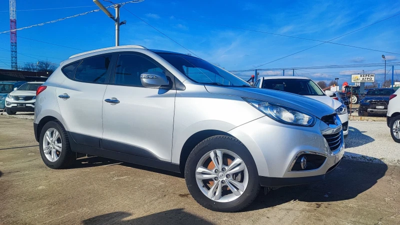 Hyundai IX35 4х4 156.000 км