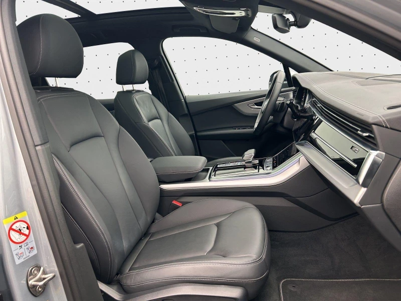 Audi Q7 50TDI* S-LINE* DISTR* HEAD-UP* PANO* MEMORY* KEYLE, снимка 13 - Автомобили и джипове - 52733386
