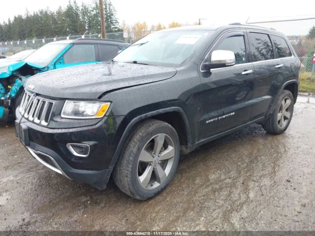 Jeep Grand cherokee LIMITED* 3.6* V6* 8ZF* ПОДГРЕВ* КАМЕРА* КЕЙЛЕС - изображение 3