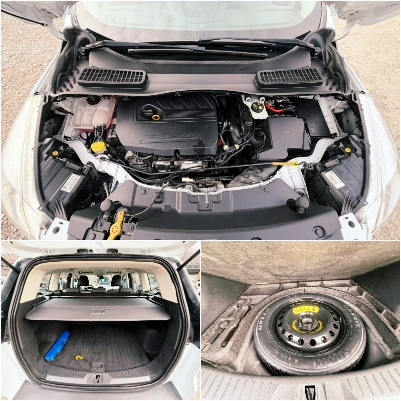 Ford Kuga 1.5 ECOBOOST KEYLESS ITALY, снимка 14 - Автомобили и джипове - 53606237