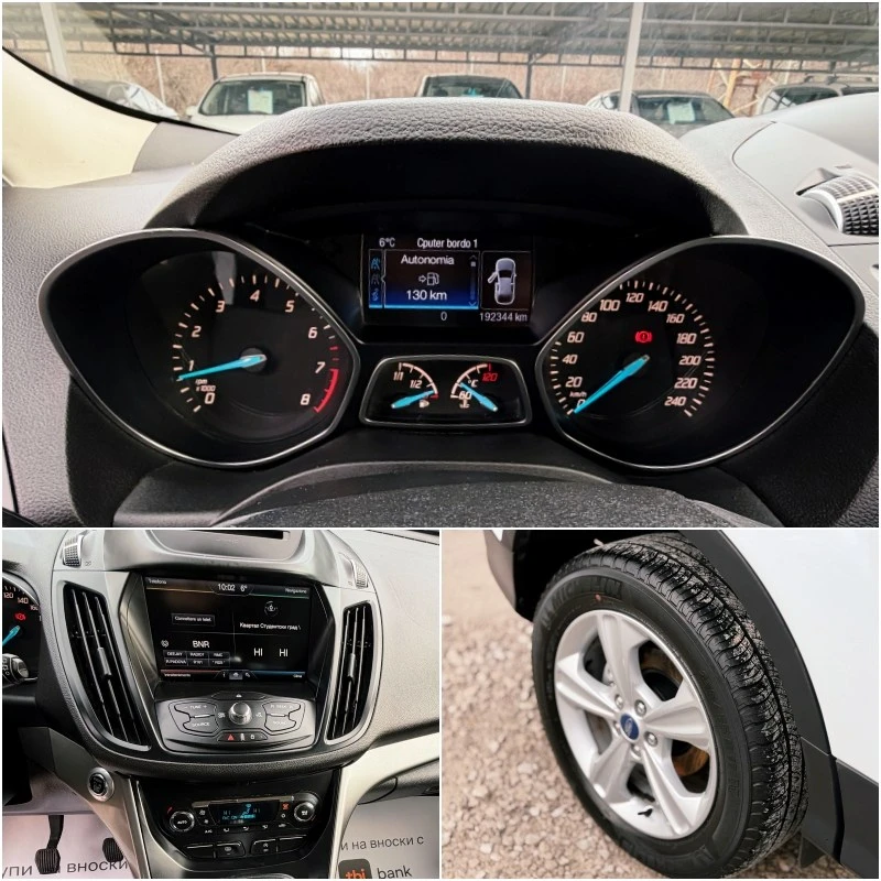 Ford Kuga 1.5 ECOBOOST KEYLESS ITALY, снимка 12 - Автомобили и джипове - 53606237