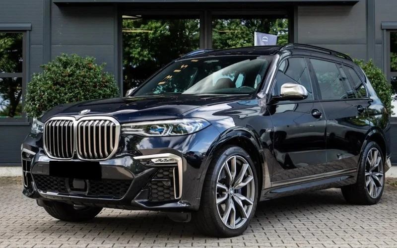BMW X7 M50d xDrive 