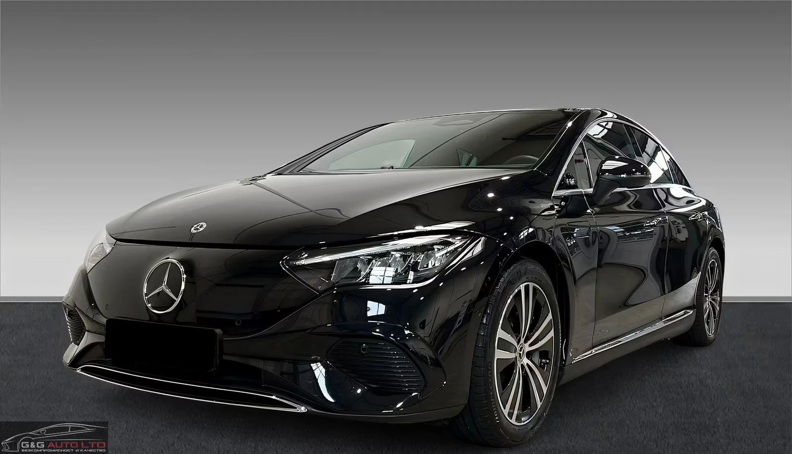Mercedes-Benz EQE 300/ELECTRIC-ART/245HP/LED/CAM/MEMO/BURM/DIGI/420g, снимка 1