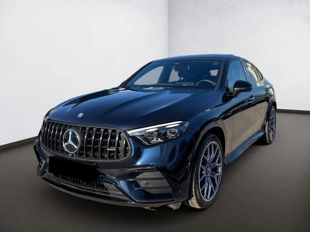 Mercedes-Benz GLC 63 AMG S* E-PERFOR* COUPE* 4M* PANO* HEAD-UP* BURM-3D* DI, снимка 1
