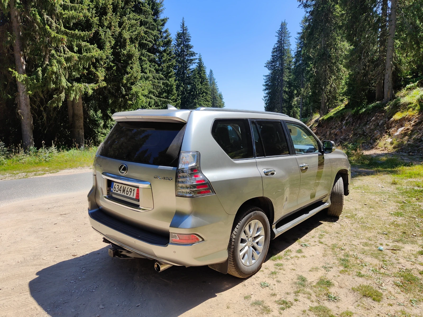 Lexus GX 460 V 8 Premium  - изображение 5