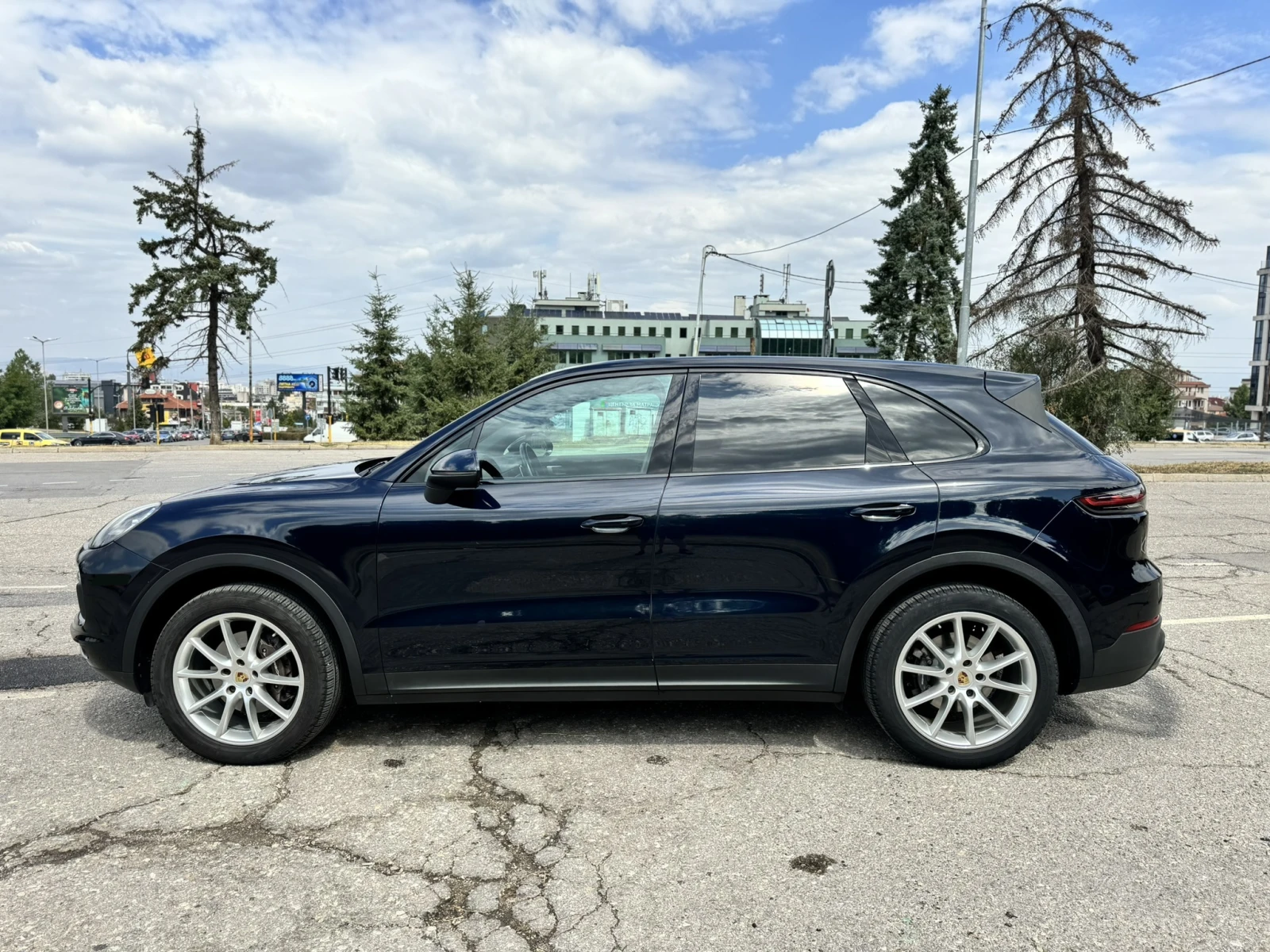 Porsche Cayenne S, BOSE, CHRONO, 360 CAMERA, 75k km - изображение 8