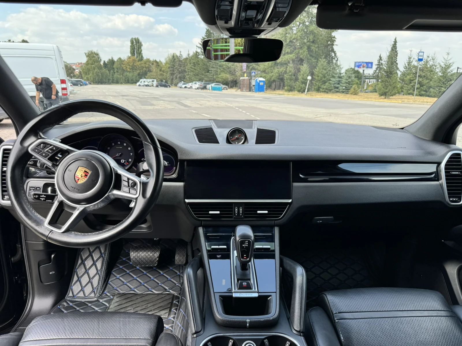 Porsche Cayenne S, BOSE, CHRONO, 360 CAMERA, 75k km - изображение 9