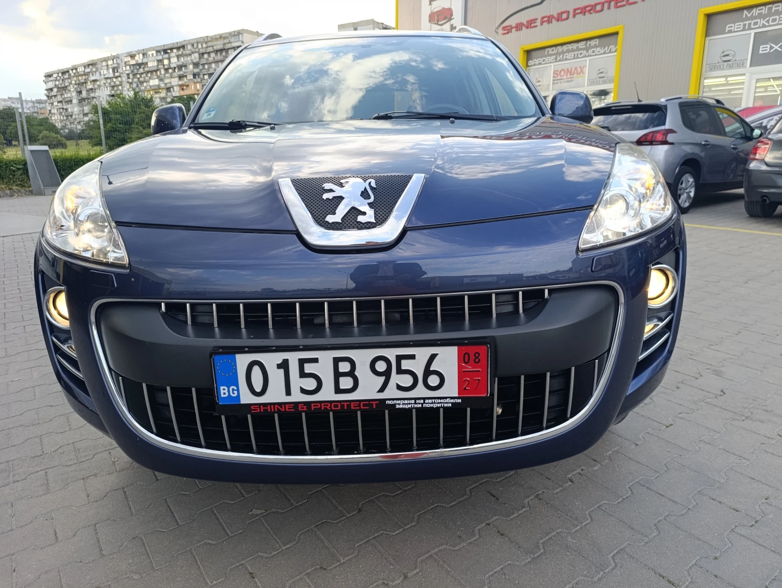 Peugeot 4007 2.2HDI ШВЕЙЦАРИЯ - изображение 3